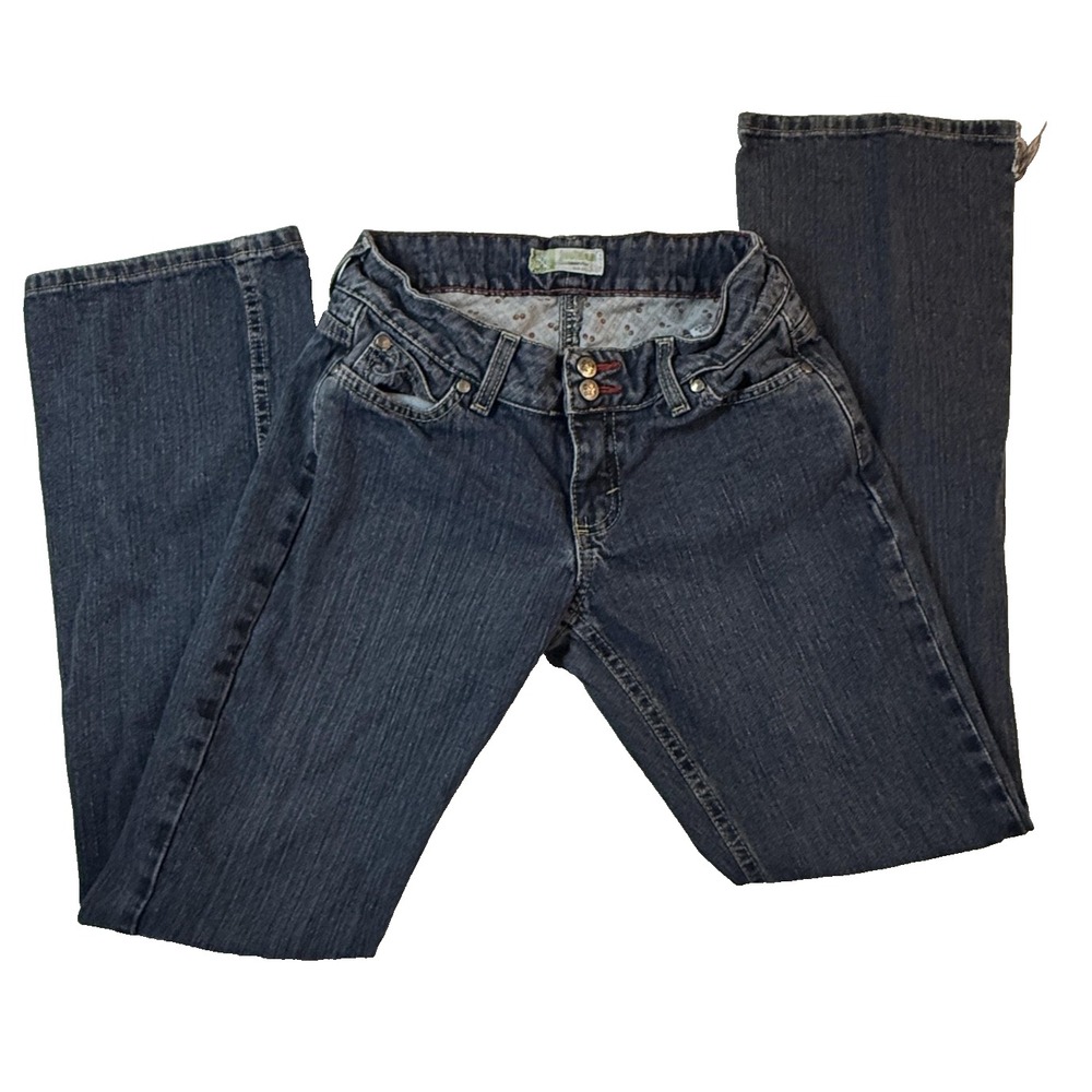 Mossimo 20X Jeans Bootcut Y2K Women's 27x30 Low Rise Western Cowboycore
